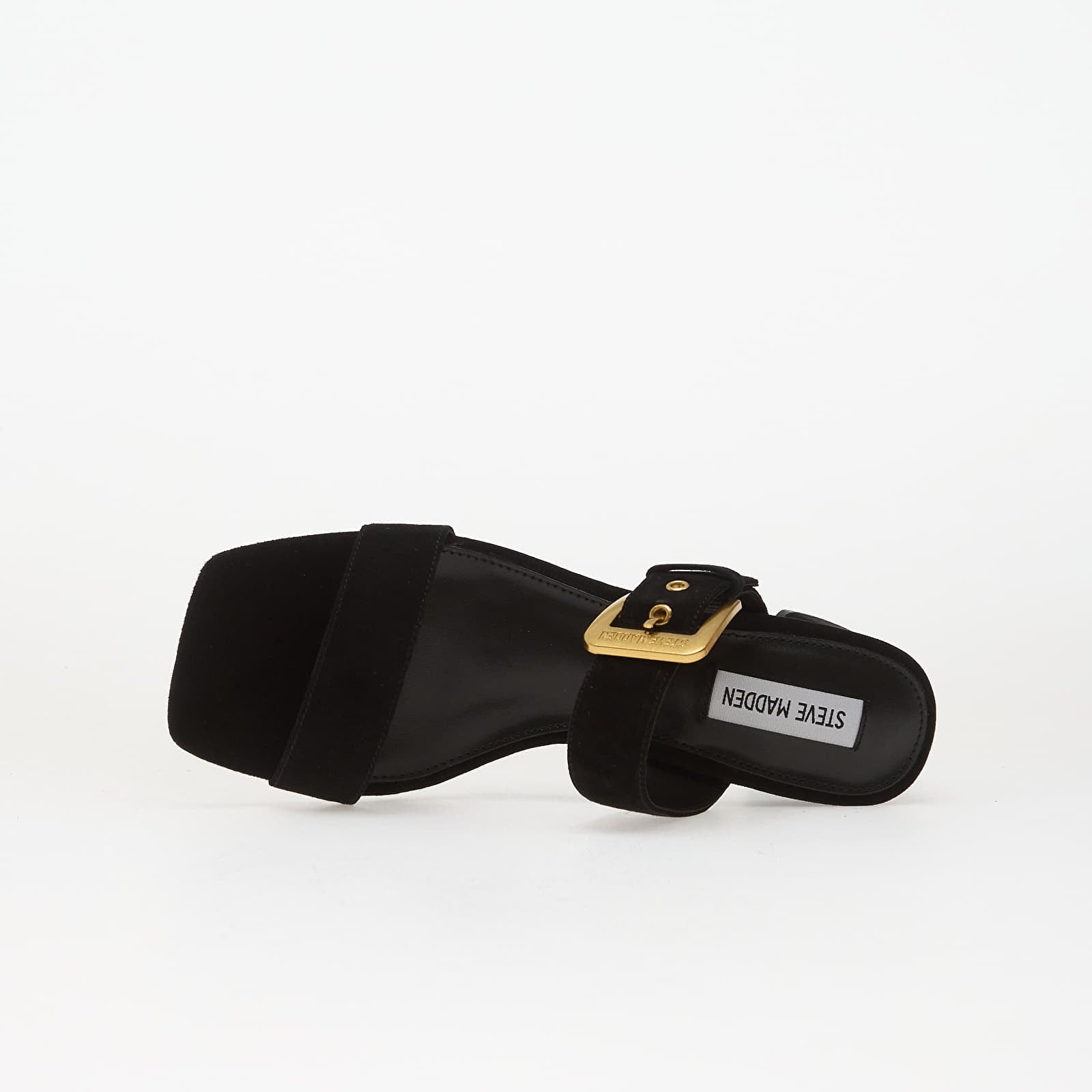 Dámske topánky a tenisky Steve Madden Toriann Black Suede