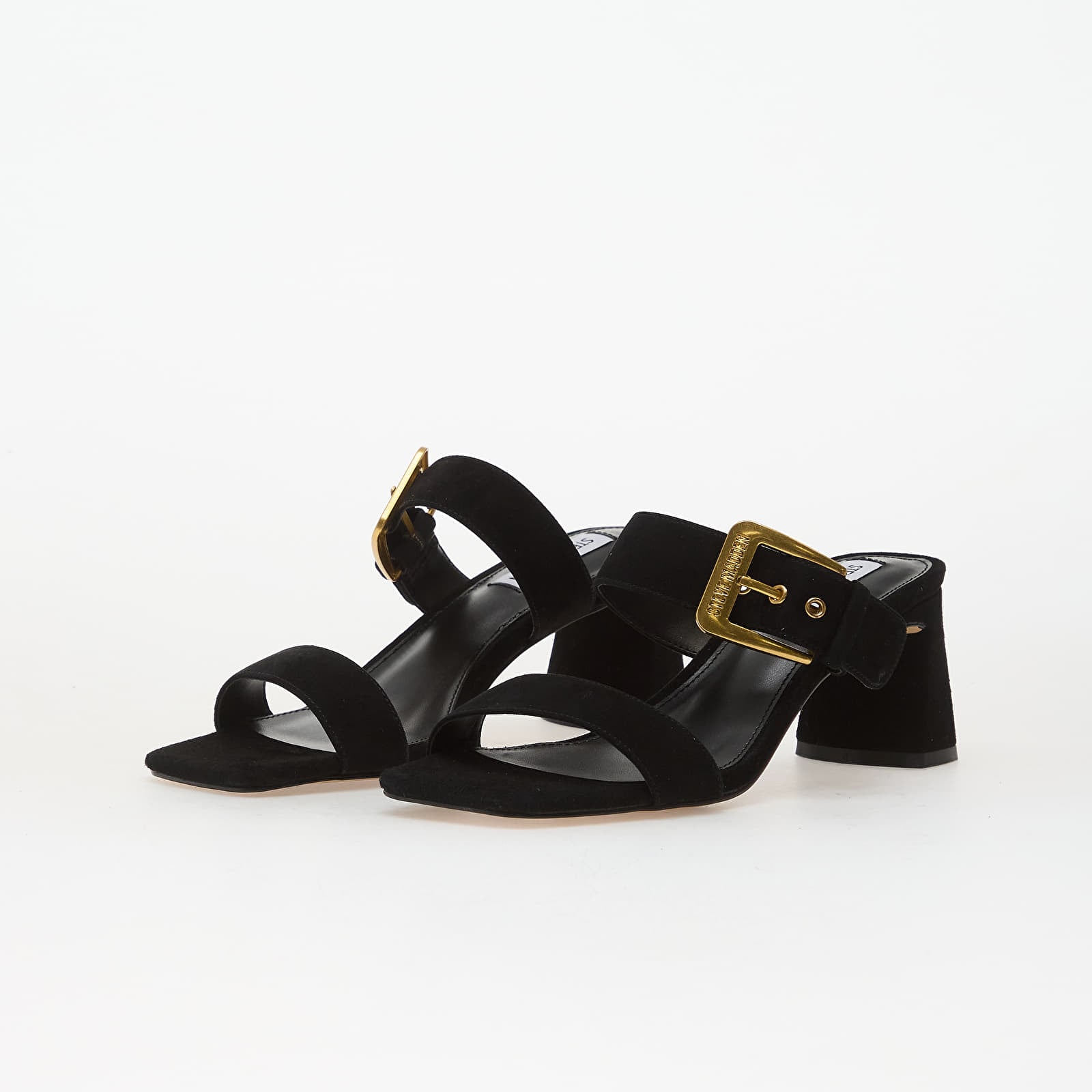 Dámske topánky a tenisky Steve Madden Toriann Black Suede