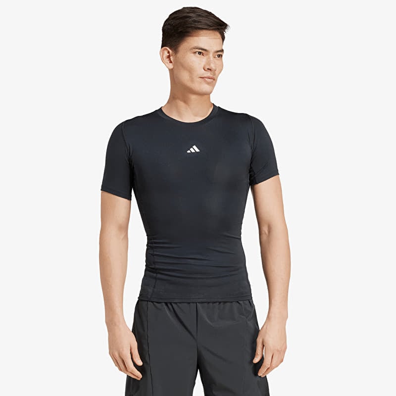 T-shirt adidas Techfit Compression Training T-Shirt Black