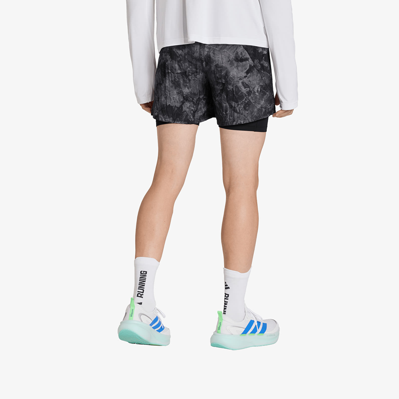 Shorts for menn adidas Adi365 Ap 21 M Grey Four