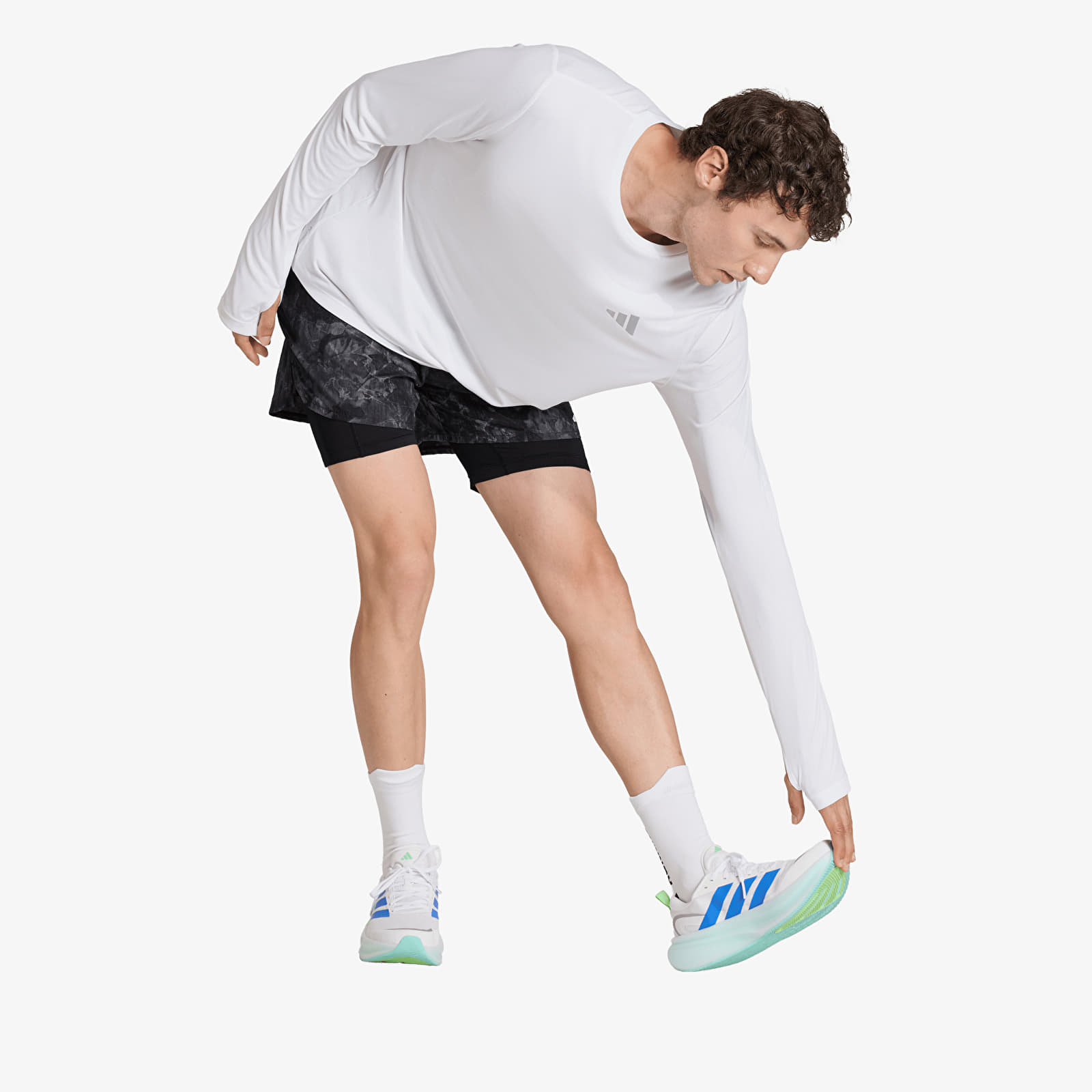 Shorts for menn adidas Adi365 Ap 21 M Grey Four