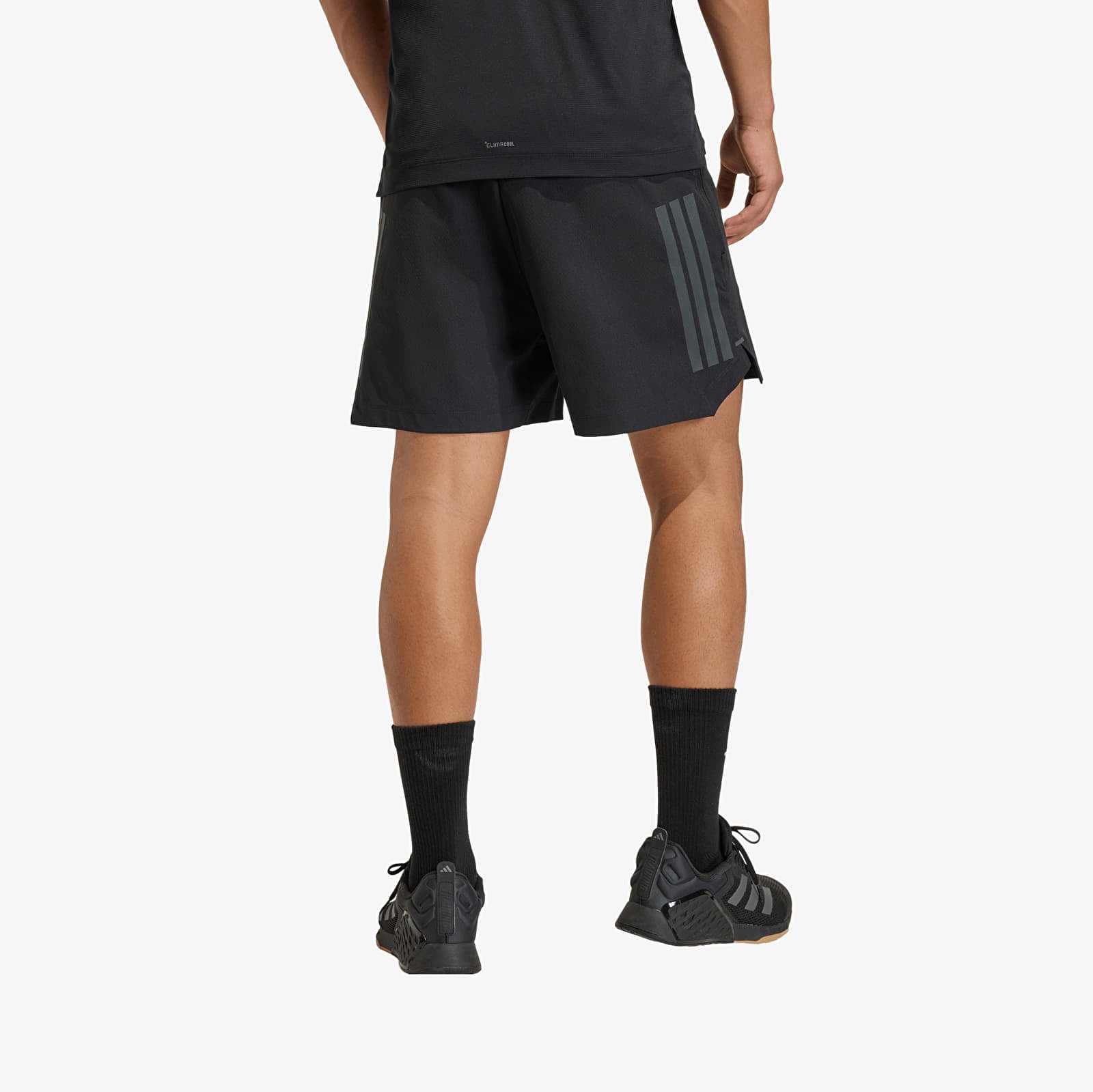 Shorts for menn adidas D4T Power Short Black