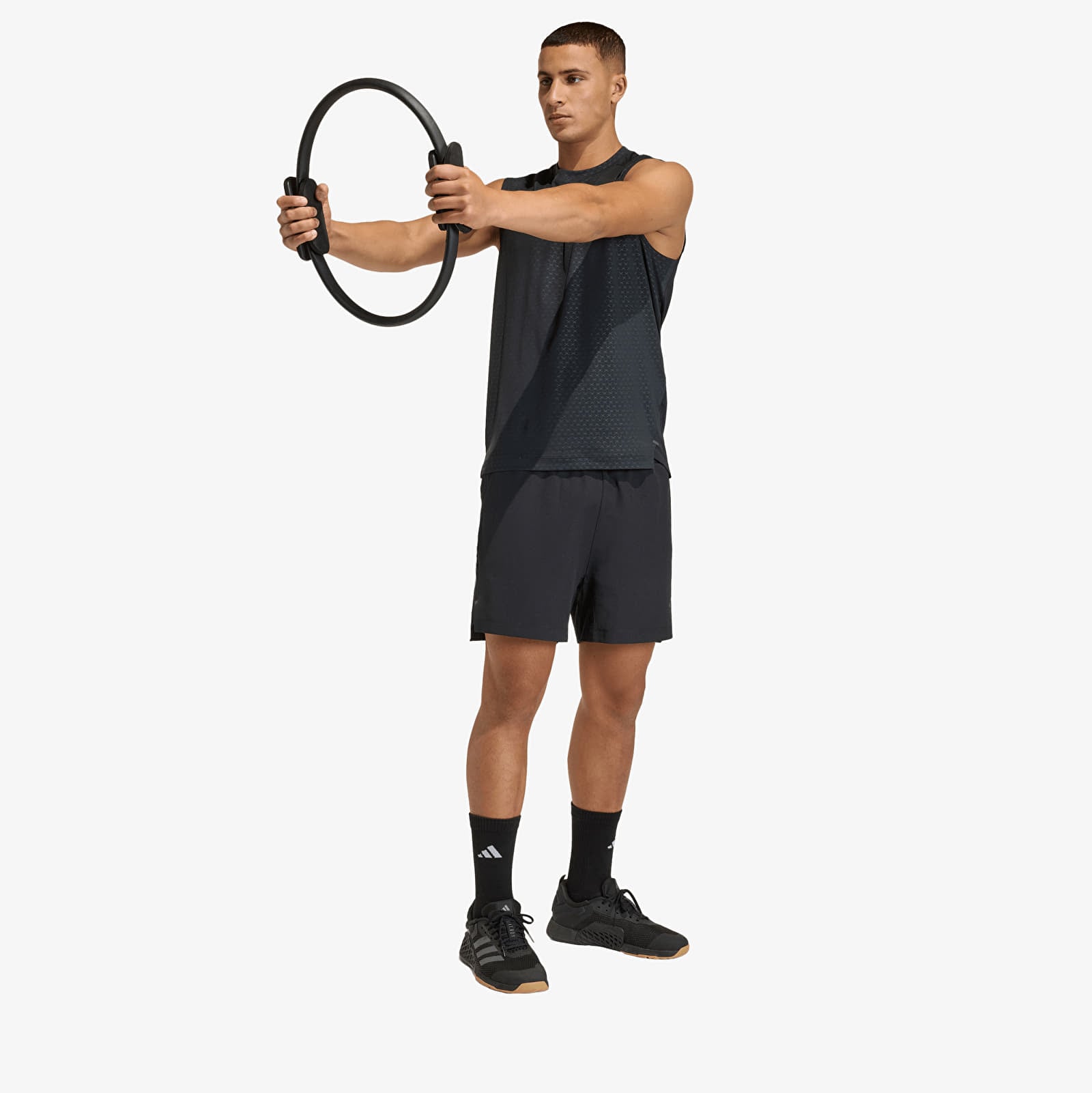 Shorts for menn adidas D4T Power Short Black