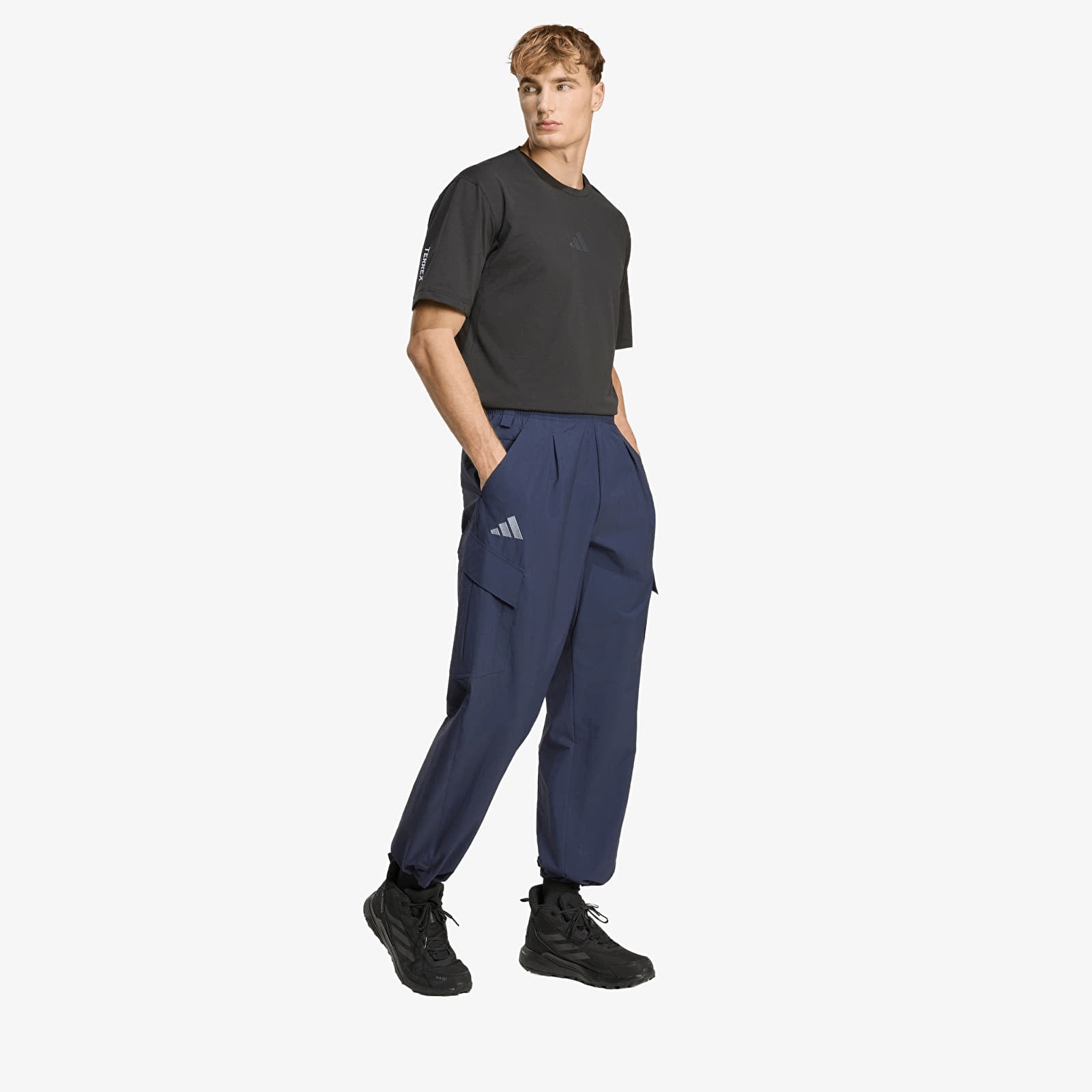 Broeken voor heren adidas Cargo Pants Legend Ink