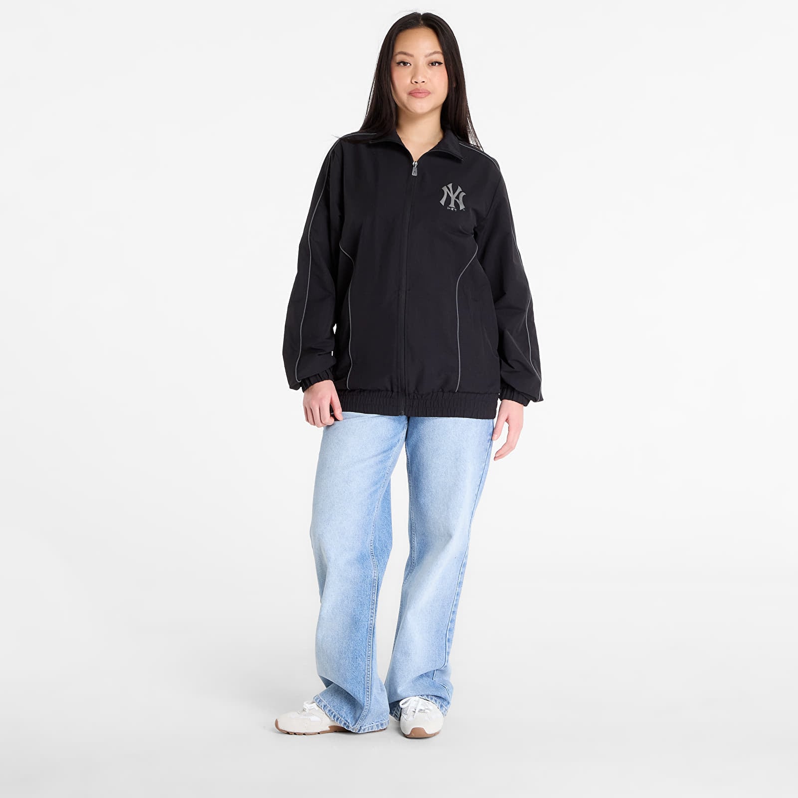 Muške jakne New Era MLB Track Jacket New York Yankees UNISEX Black