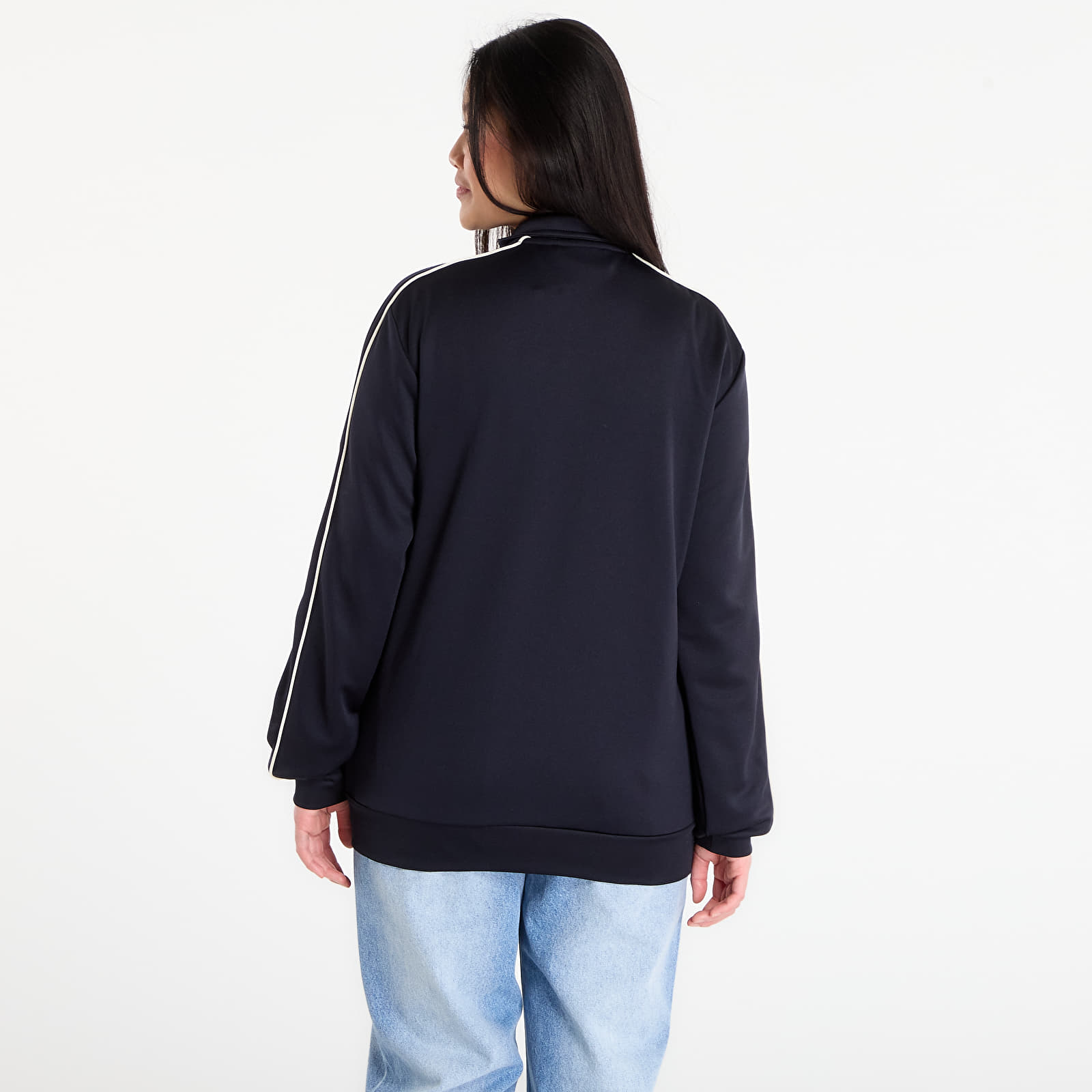 Herren-Sweatshirts New Era MLB Piping Track Top New York Yankees UNISEX Navy