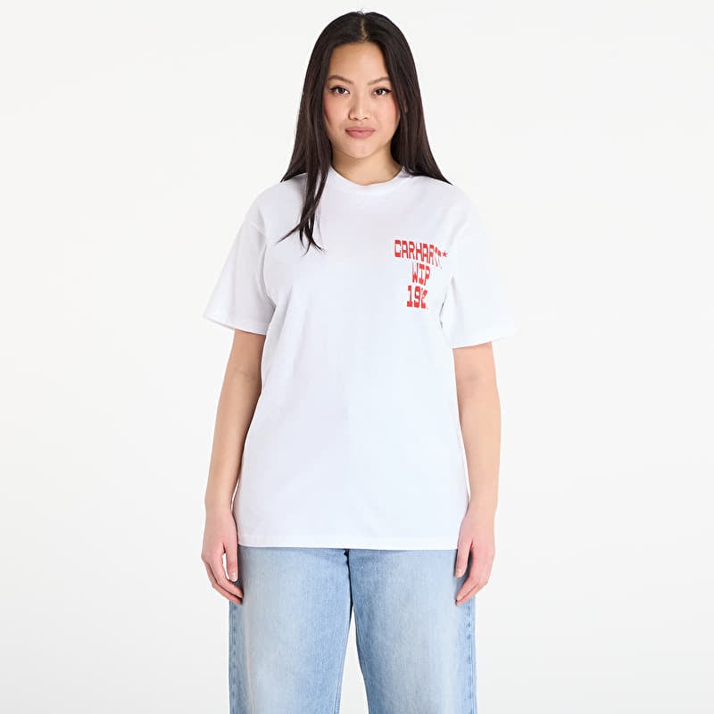 T-Shirt Carhartt WIP S/S Blocks T-Shirt UNISEX White