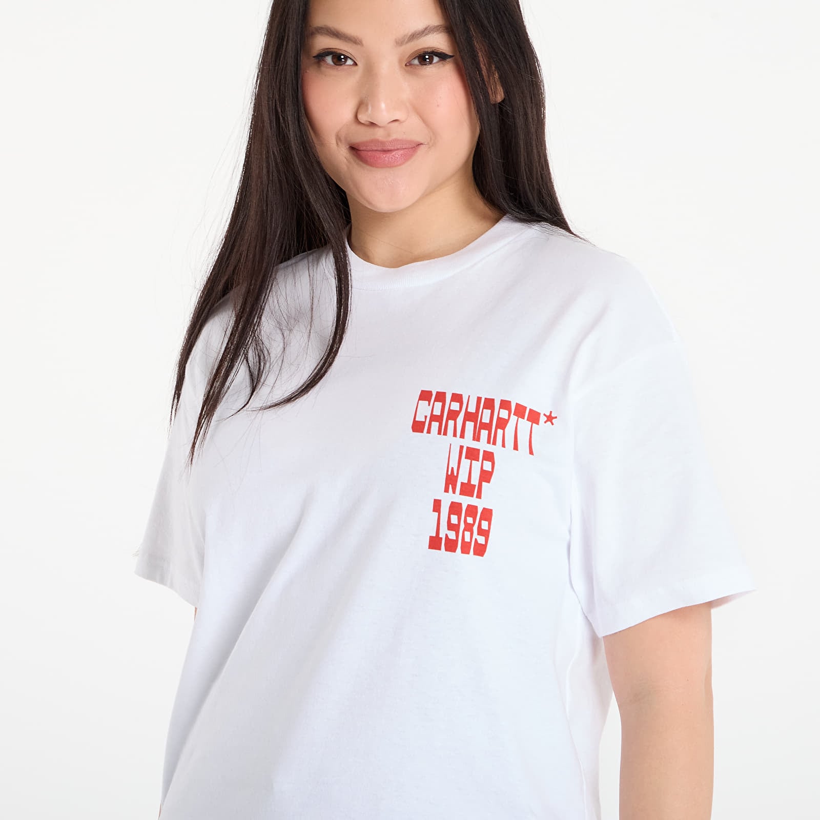 T-shirts Carhartt WIP S/S Blocks T-Shirt UNISEX White