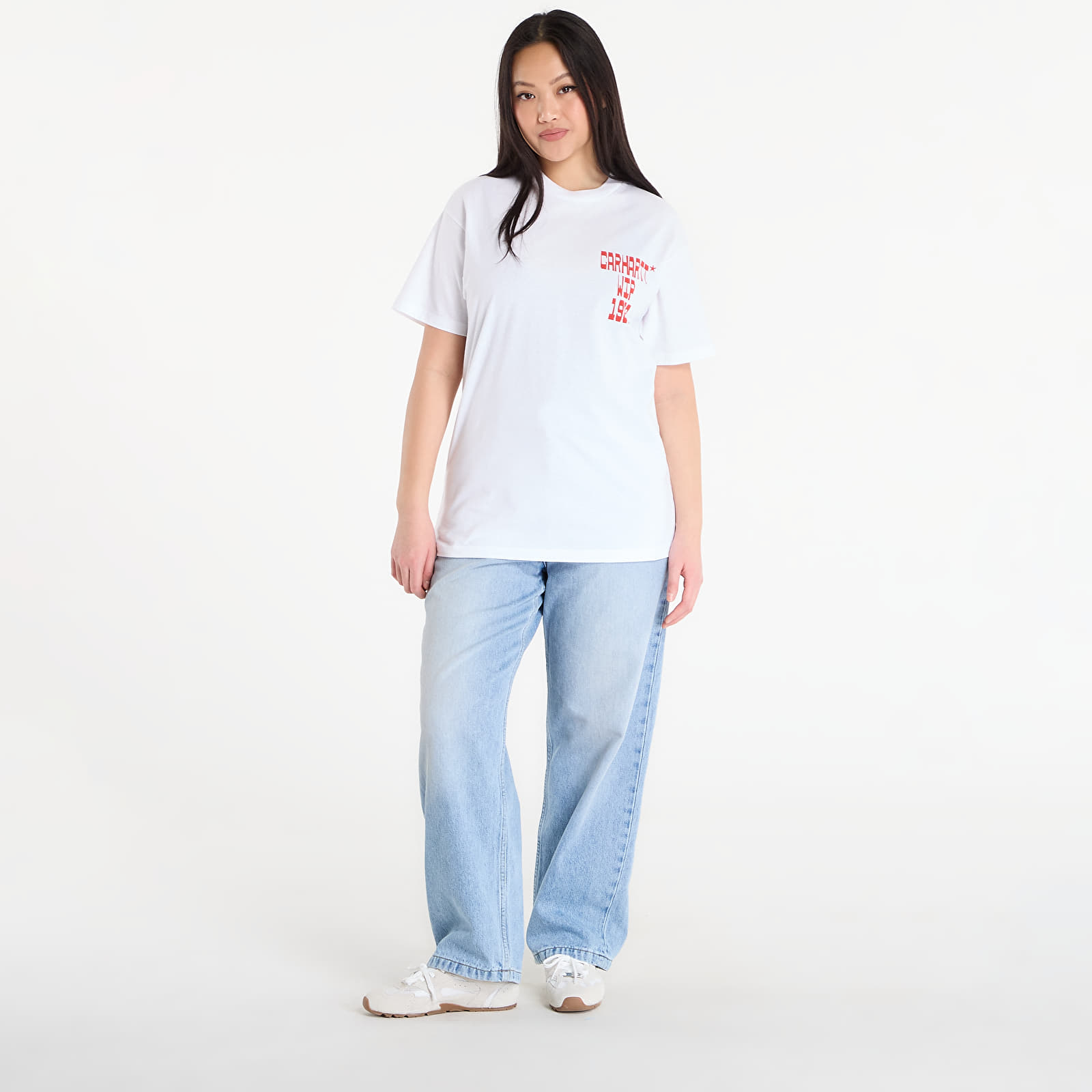 T-shirts Carhartt WIP S/S Blocks T-Shirt UNISEX White