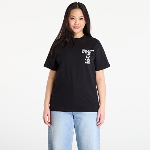 T-shirt Carhartt WIP S/S Blocks T-Shirt UNISEX Black