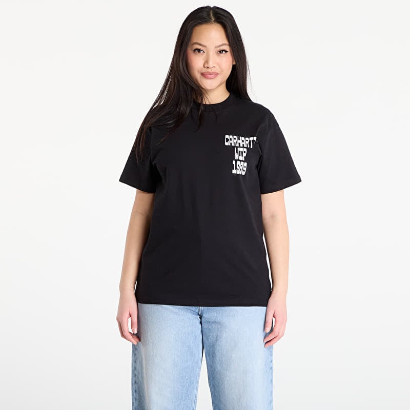 T-shirt Carhartt WIP S/S Blocks T-Shirt UNISEX Black