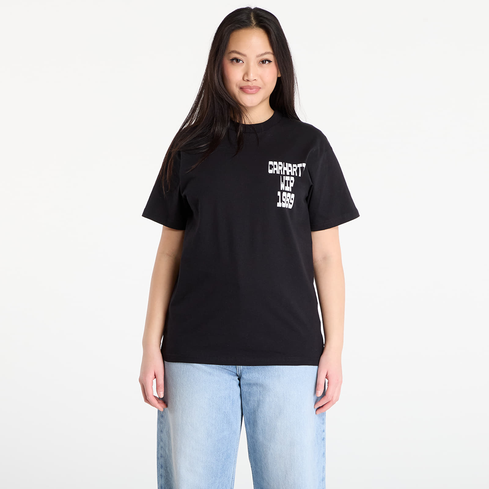 T-shirts Carhartt WIP S/S Blocks T-Shirt UNISEX Black