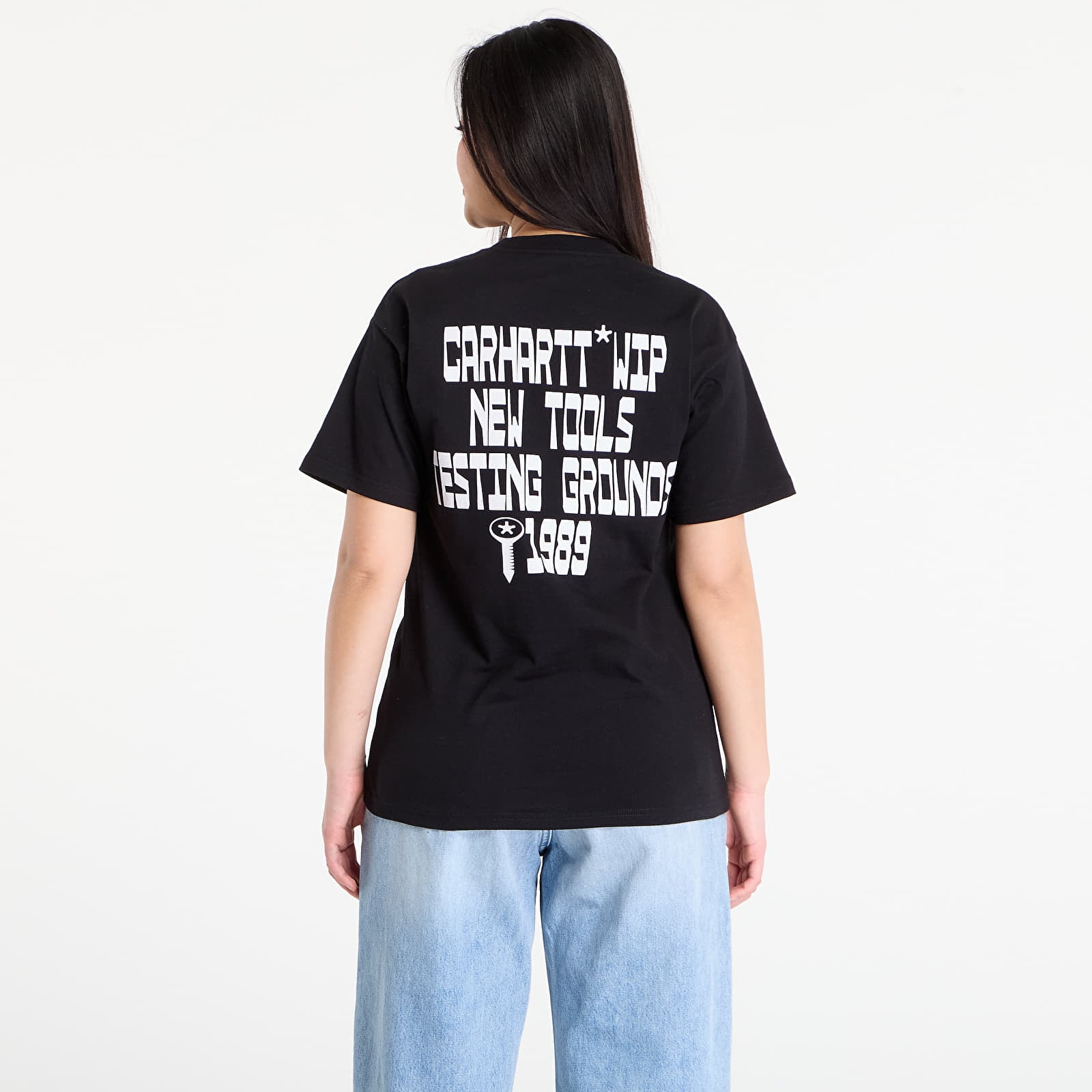 T-shirts Carhartt WIP S/S Blocks T-Shirt UNISEX Black