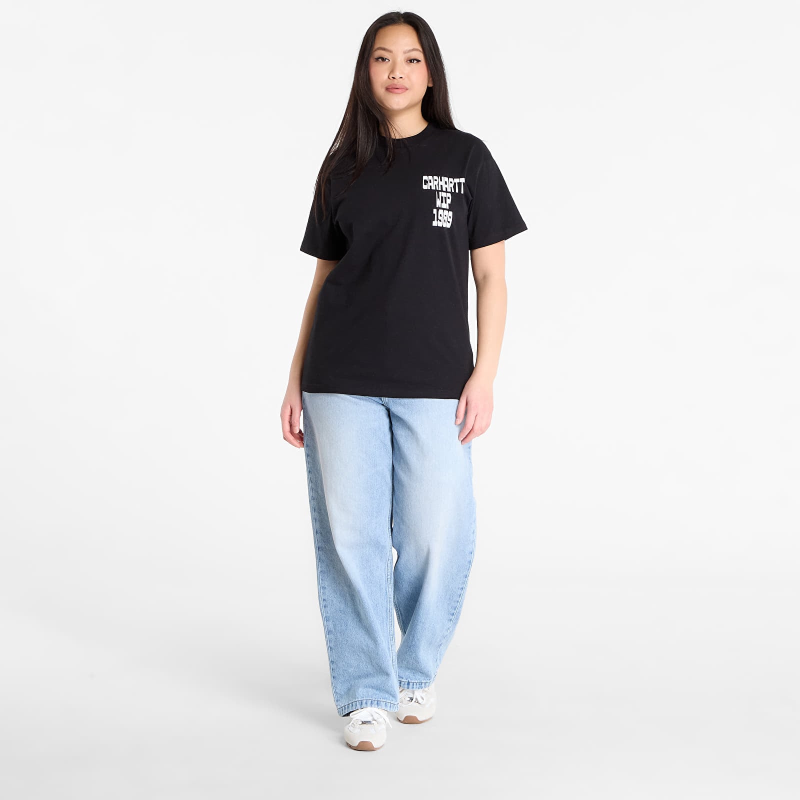 T-shirts Carhartt WIP S/S Blocks T-Shirt UNISEX Black