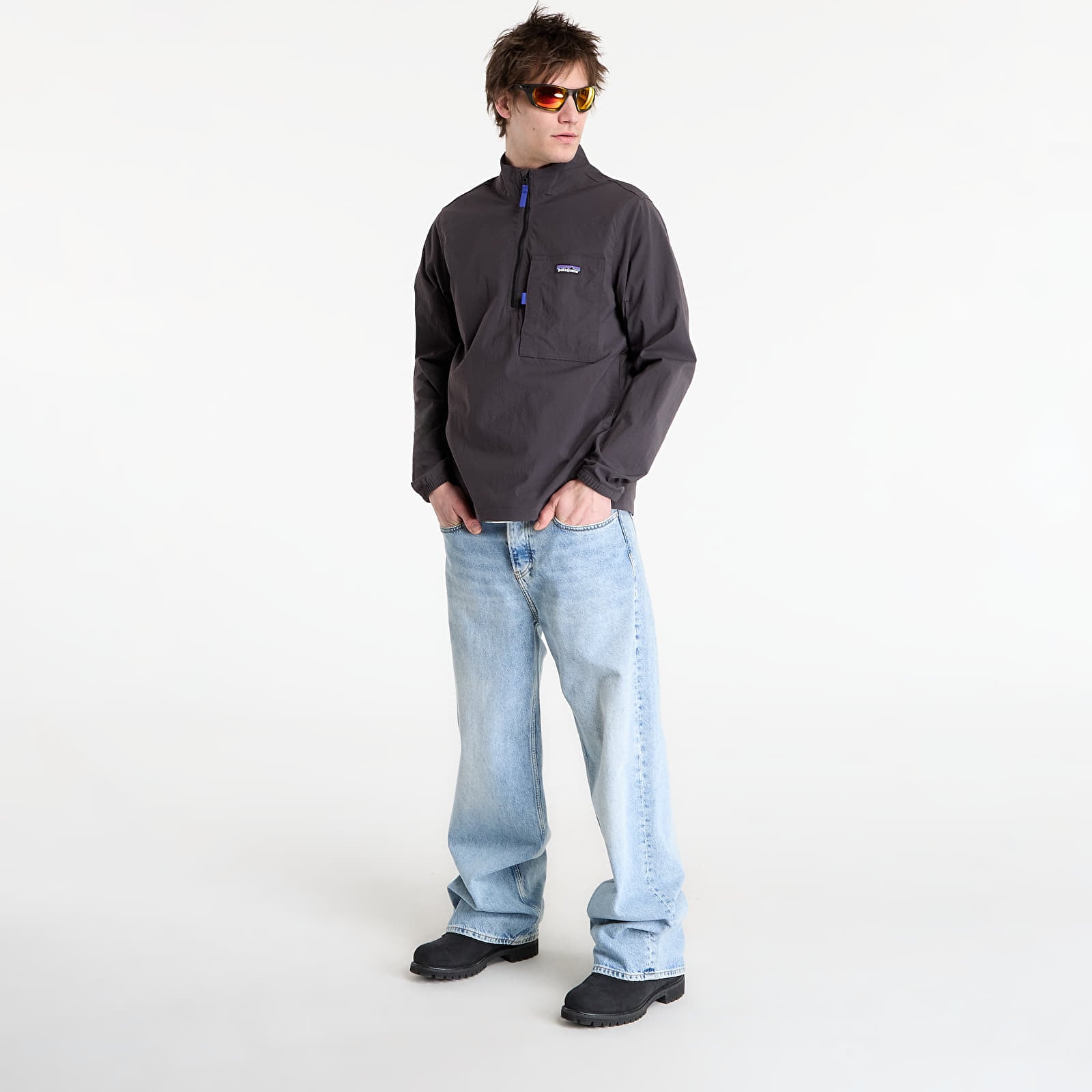 Jackets Patagonia M's Outdoor Everyday Marsupial Ink Black