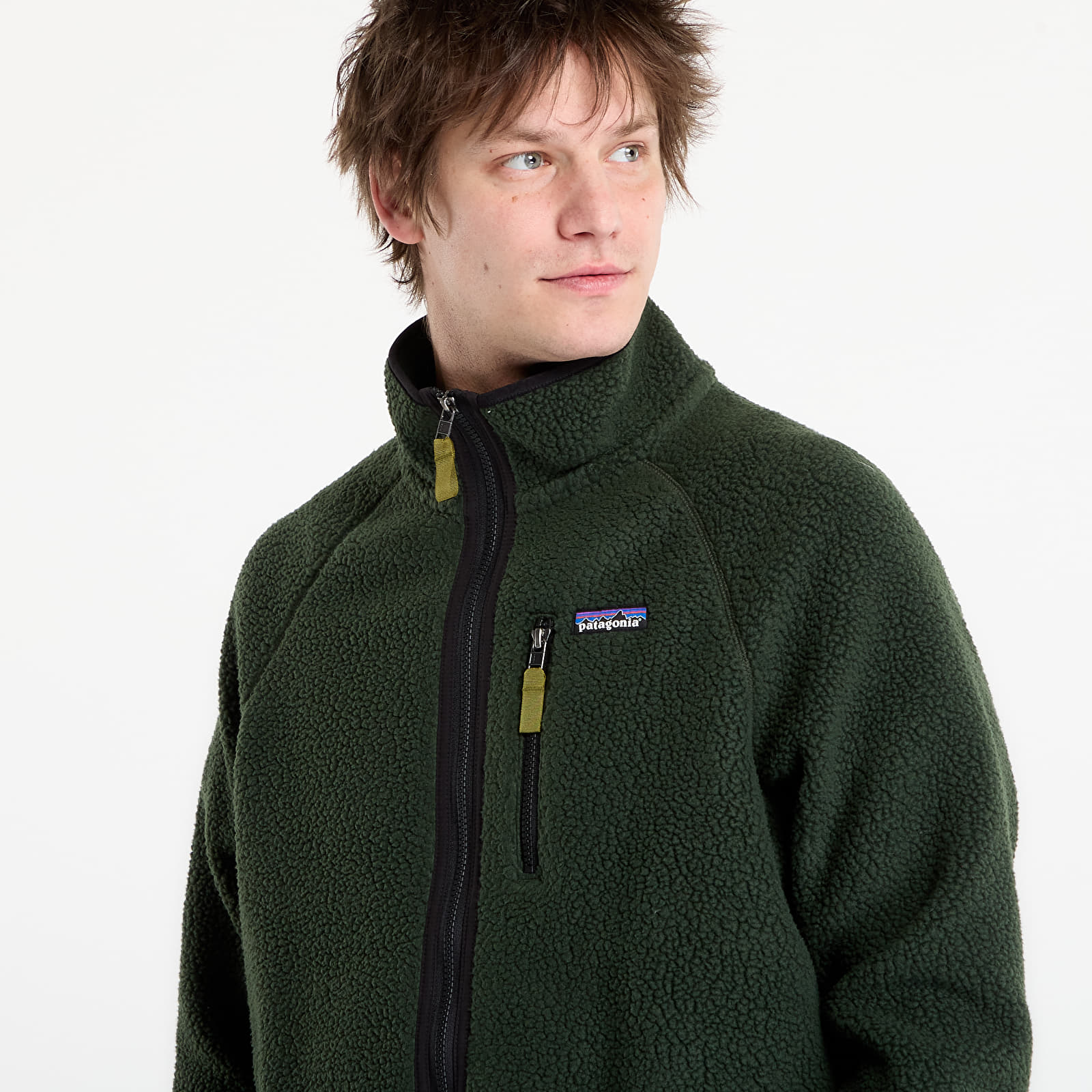 Μπουφάν Patagonia M's Retro Pile Jacket Old Growth Green