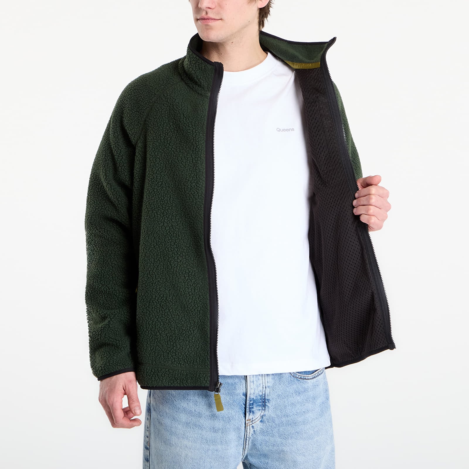 Μπουφάν Patagonia M's Retro Pile Jacket Old Growth Green