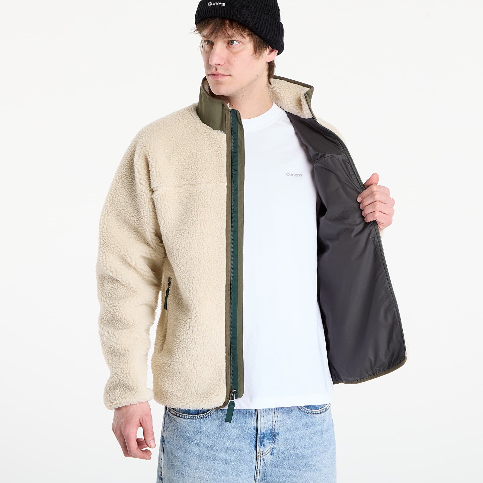 Jackets Patagonia M's Classic Retro-X Jacket Dark Natural/ Basin Green