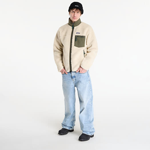 Patagonia M's Classic Retro-X Jacket Dark Natural/ Basin Green