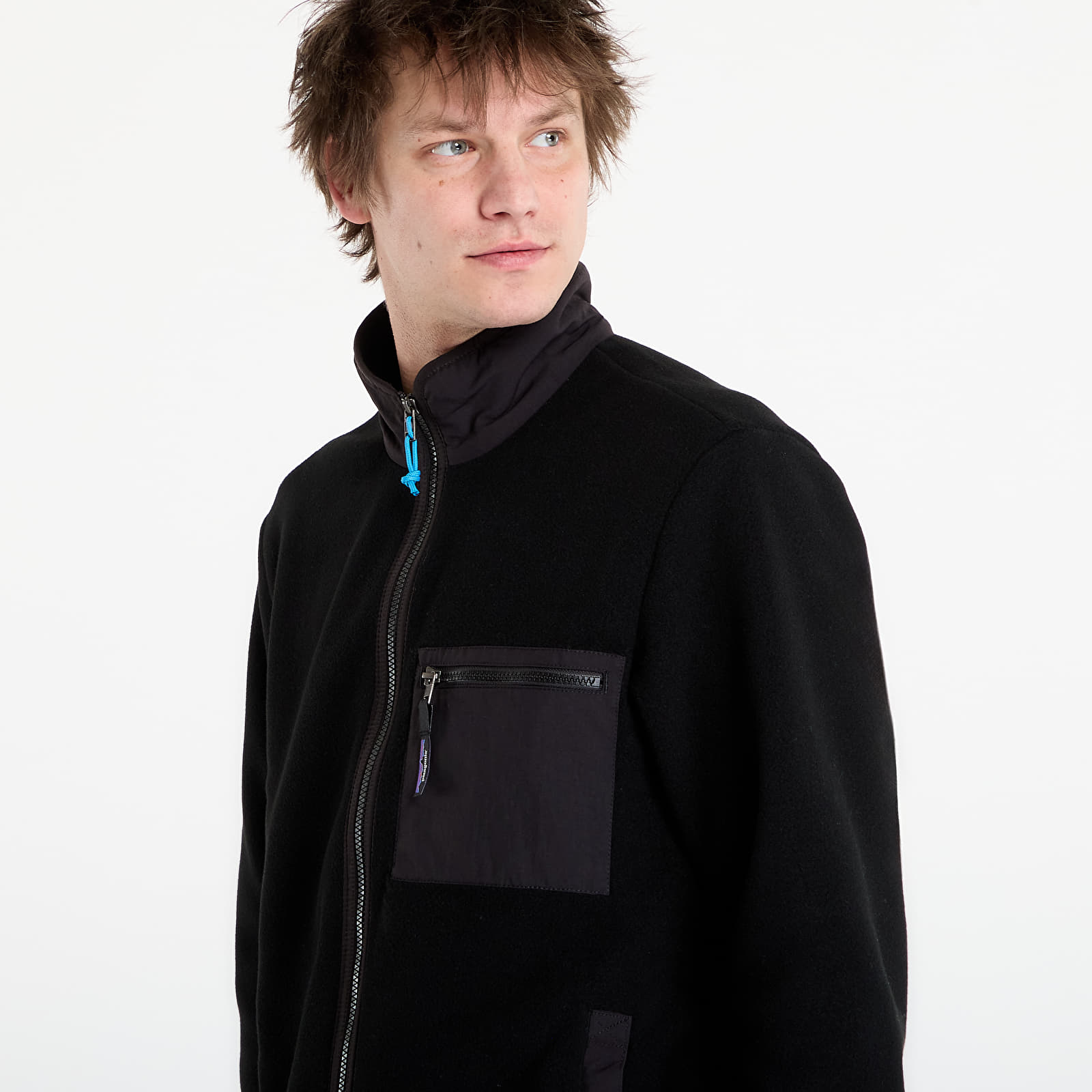 Jassen Patagonia M's Synchilla® Fleece Jacket Black Solid