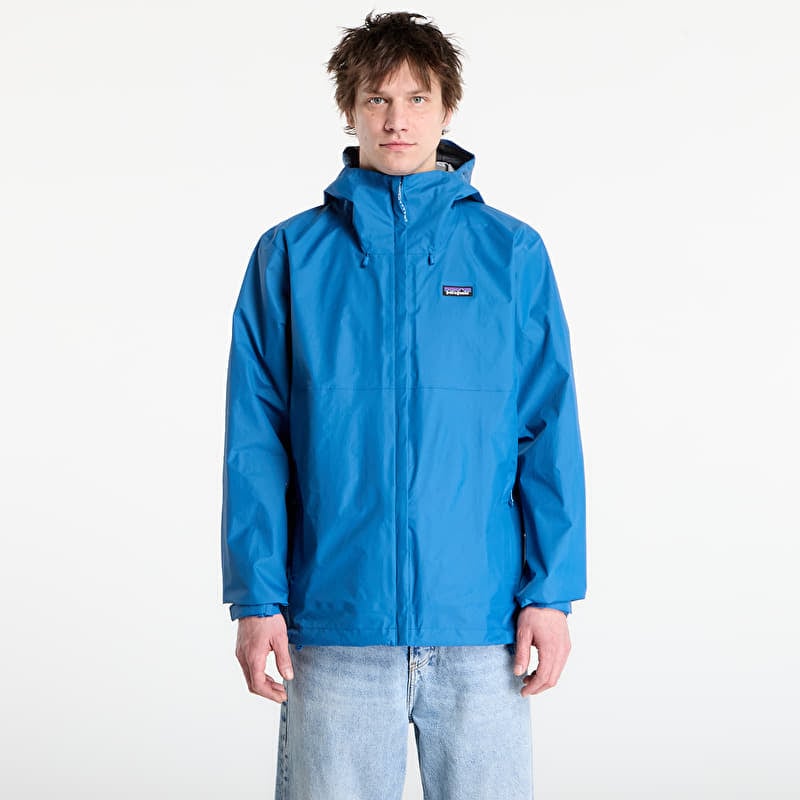 Bunda Patagonia M's Torrentshell 3L Rain Jacket Aquatic Blue
