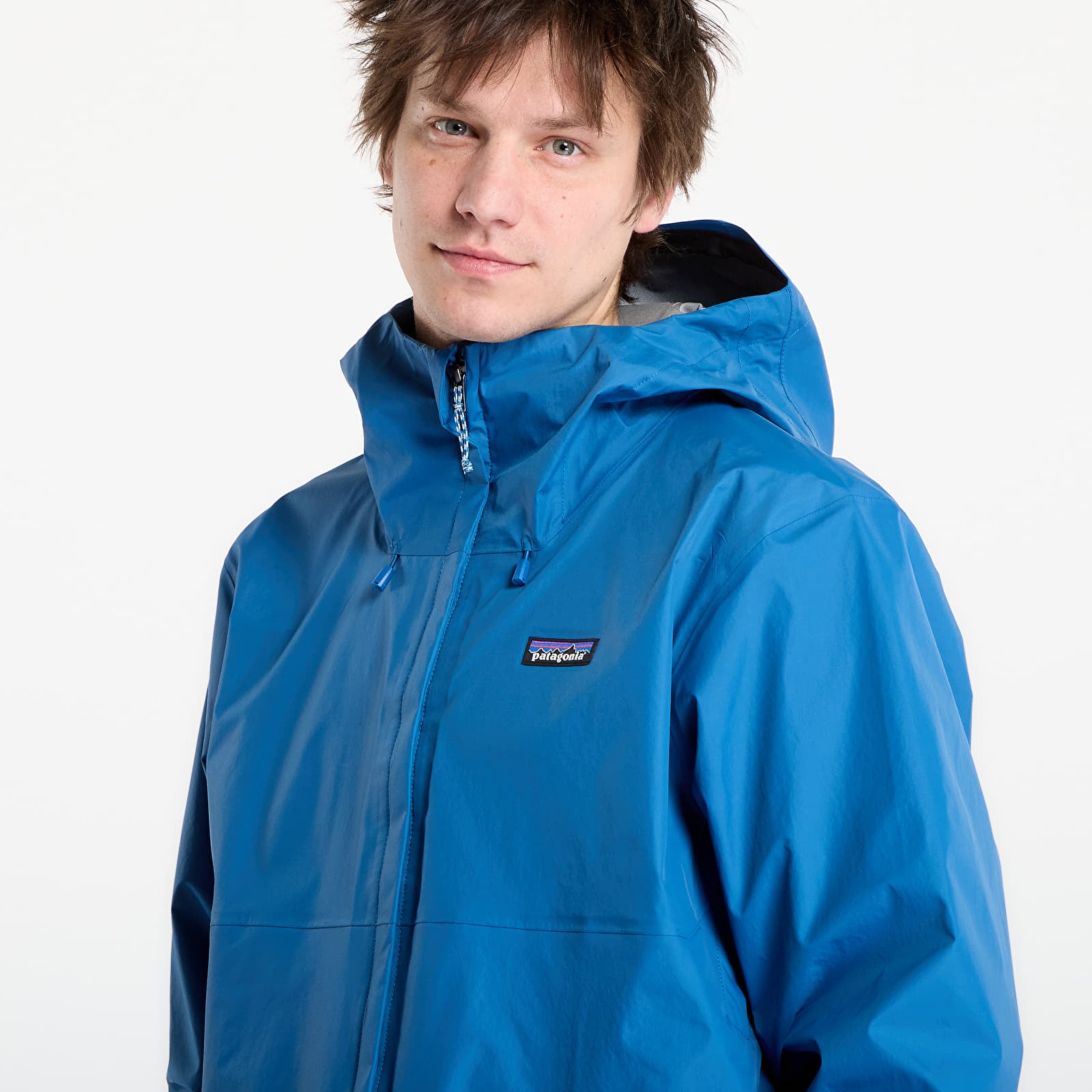 Jackets Patagonia M's Torrentshell 3L Rain Jacket Aquatic Blue