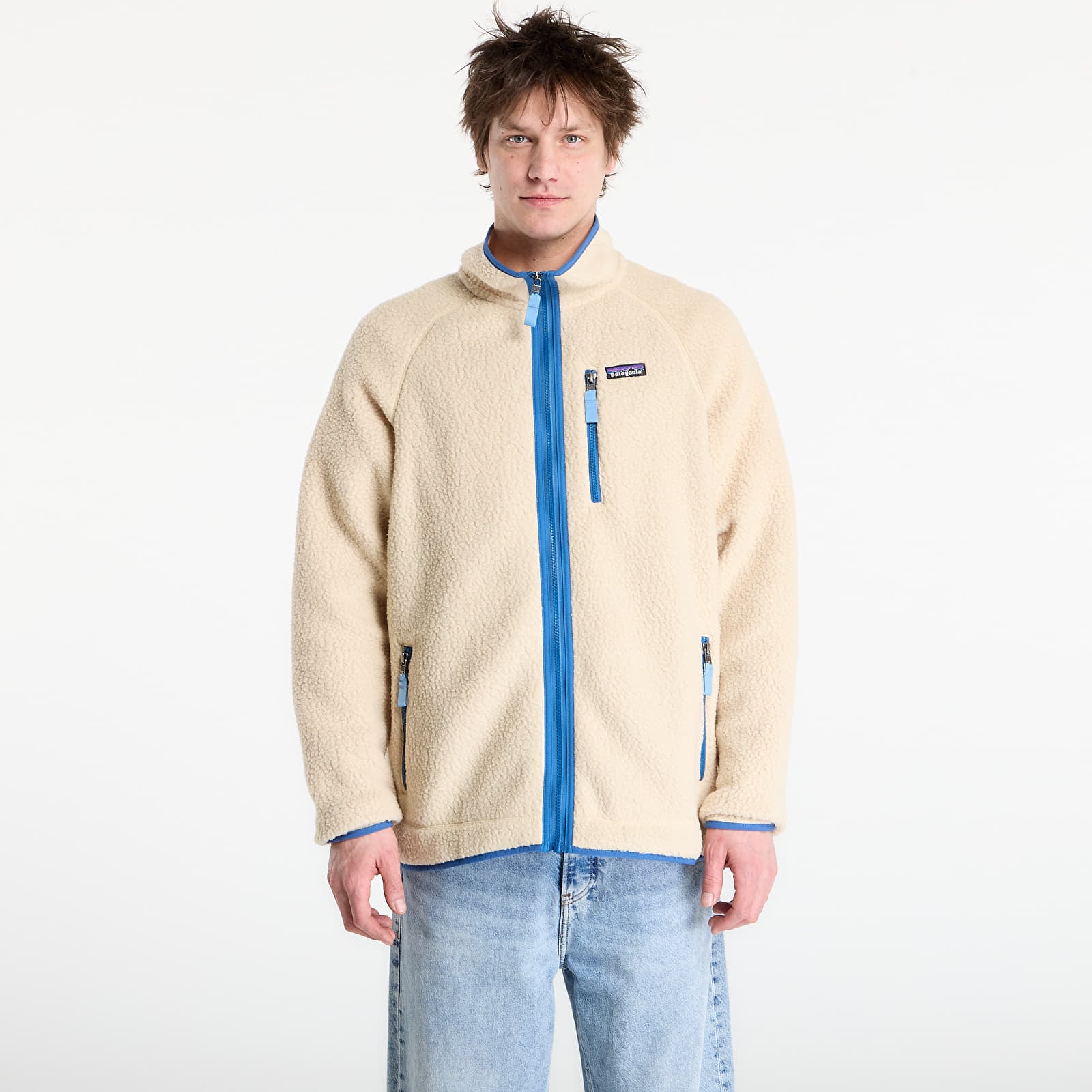 ALL Patagonia M's Retro Pile Jacket Nautilus Tan