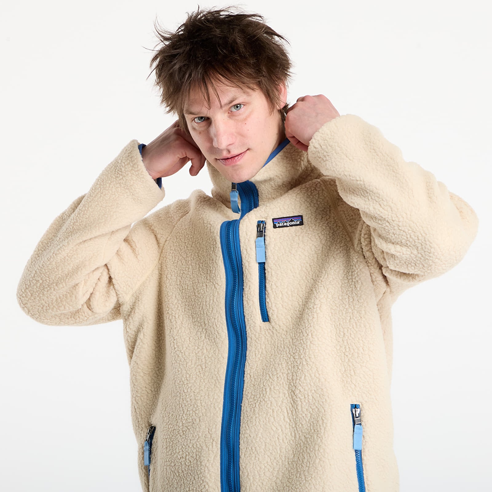 ALL Patagonia M's Retro Pile Jacket Nautilus Tan