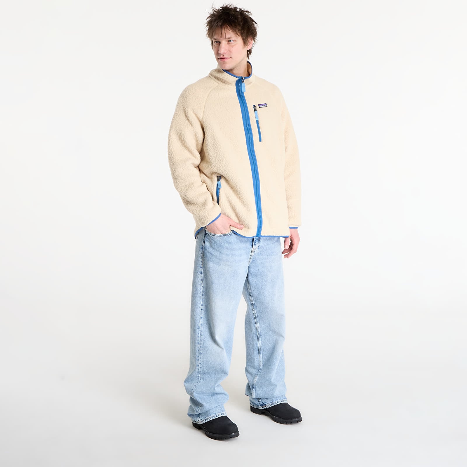 ALL Patagonia M's Retro Pile Jacket Nautilus Tan