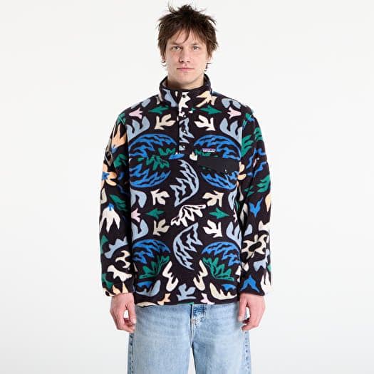 Φούτερ Patagonia M's Lightweight Synchilla® Snap-T® Fleece Pullover Kaledio/ Black