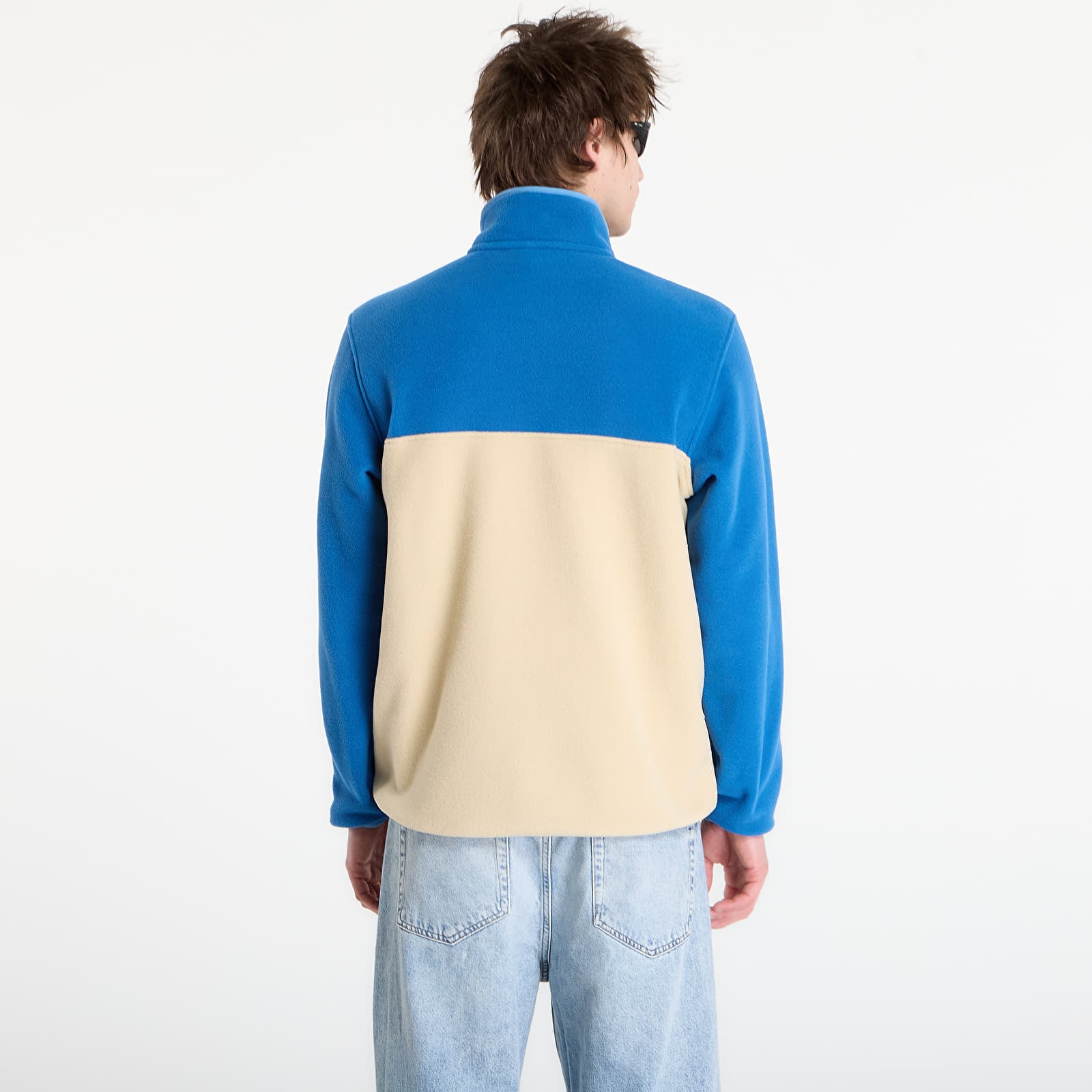 Sweatshirts Patagonia M's Lightweight Synchilla® Snap-T® Fleece Pullover Nautilus Tan