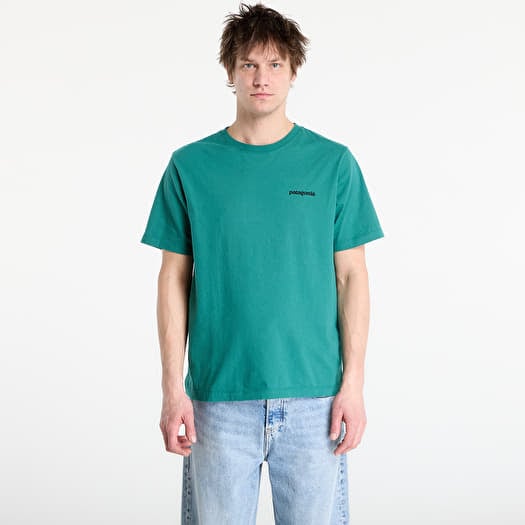 T-shirt Patagonia M's P-6 Logo T-Shirt Gem Green