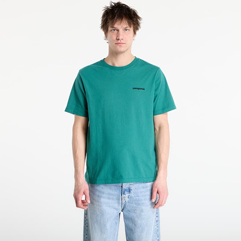 Tričko Patagonia M's P-6 Logo T-Shirt Gem Green