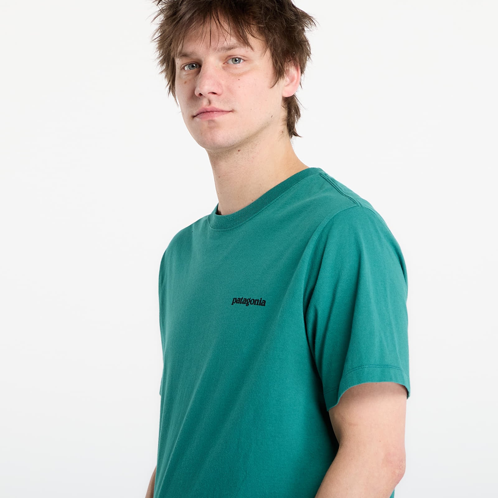T-shirts Patagonia M's P-6 Logo T-Shirt Gem Green