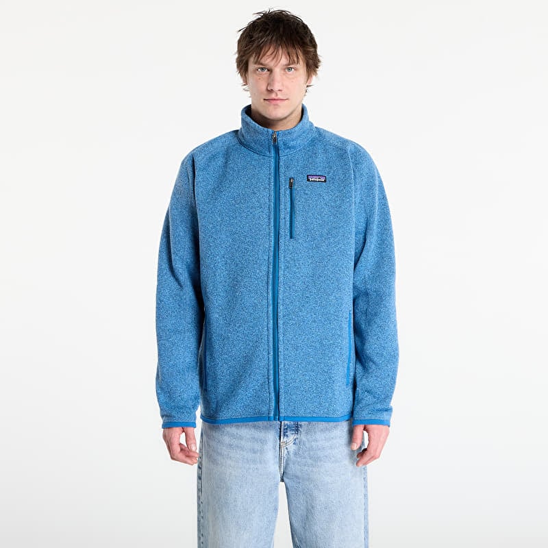Jaka Patagonia M's Better Sweater Jacket Aquatic Blue