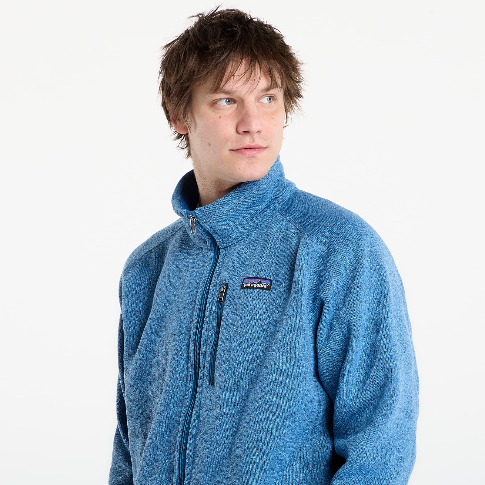 Jackets Patagonia M's Better Sweater Jacket Aquatic Blue