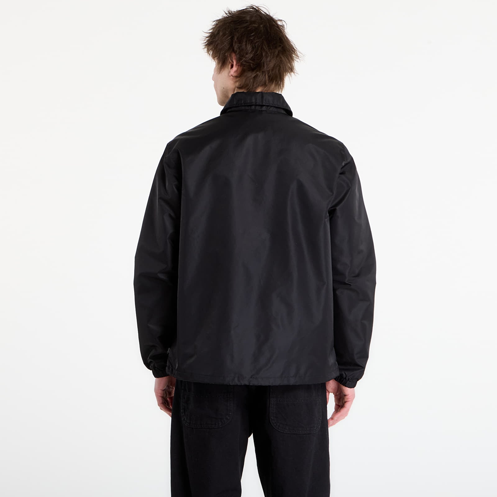 Jassen Vans Torrey Nylon Coaches Jacket Black/ White