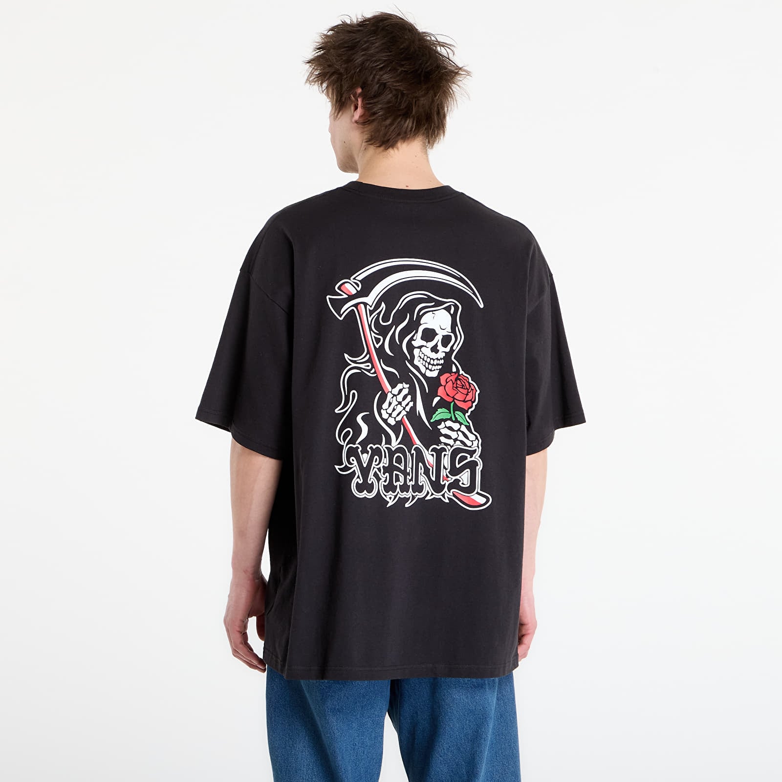 Tricouri  Vans So Long Reaper SS Tee Black