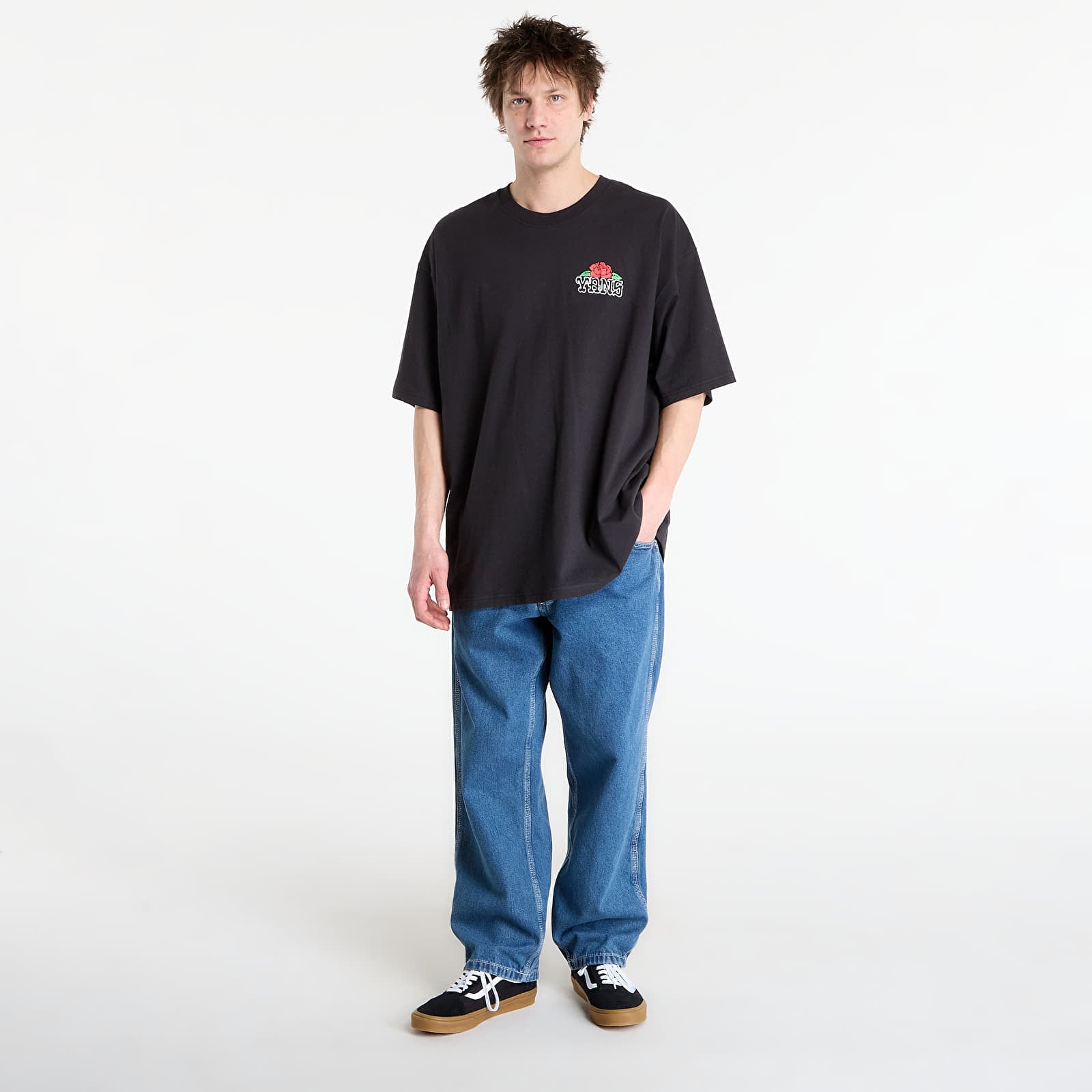 Tricouri  Vans So Long Reaper SS Tee Black
