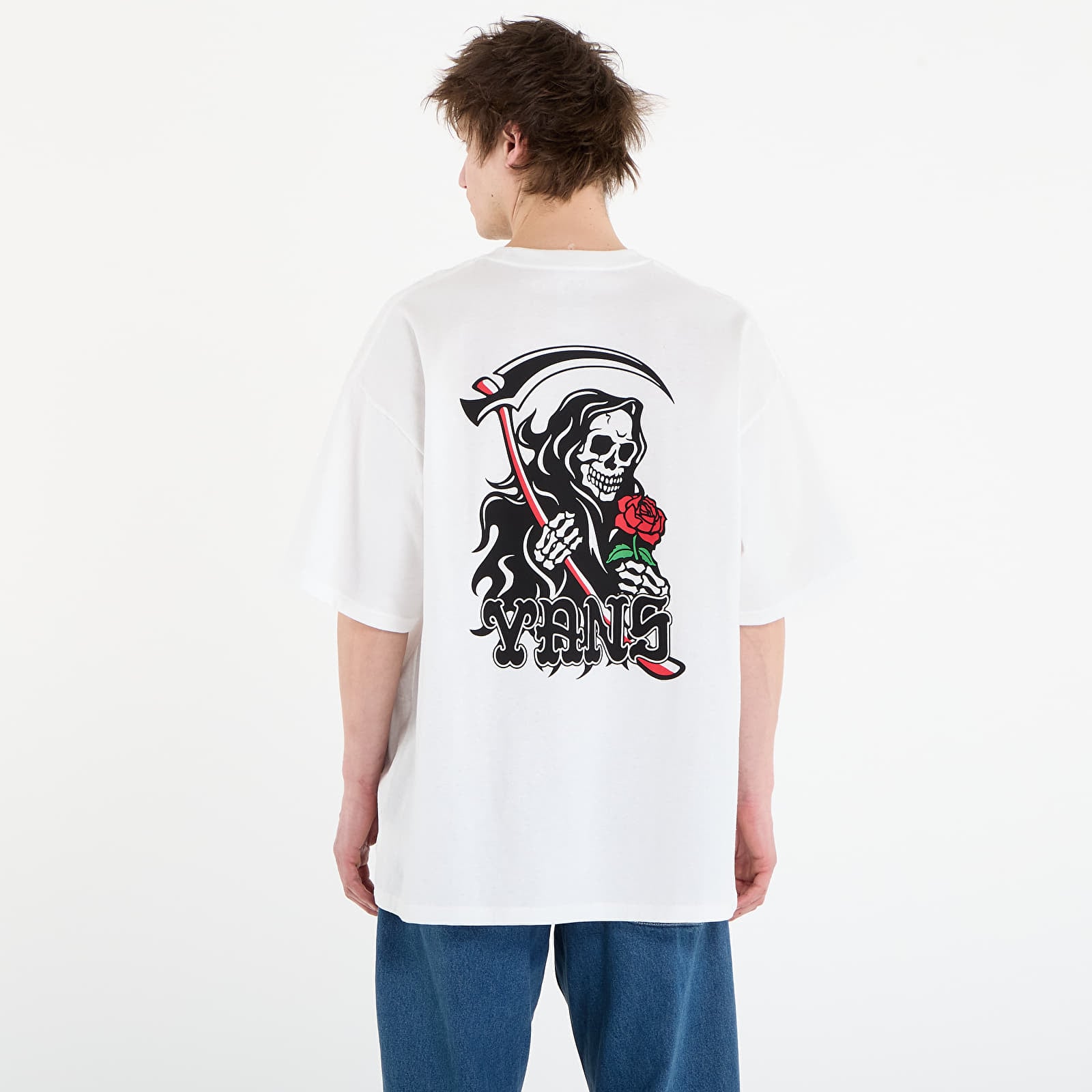T-paidat Vans So Long Reaper SS Tee White