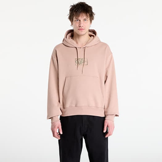 Sweatshirt Vans Blocked Box PO Hoodie Warm Taupe