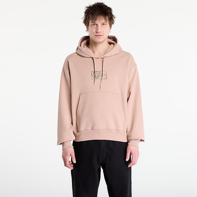 Світшот Vans Blocked Box PO Hoodie Warm Taupe