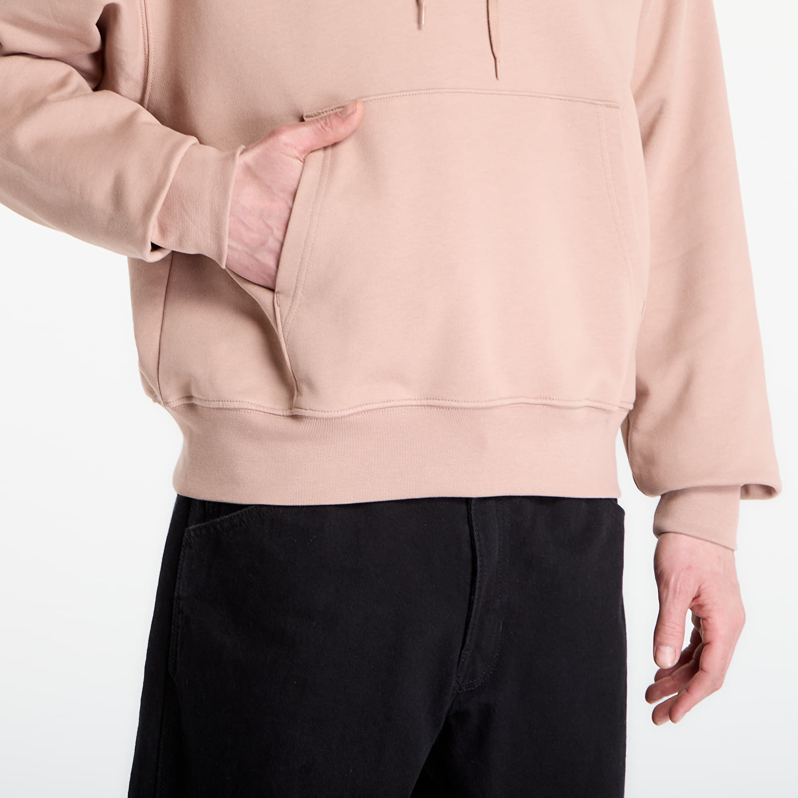 Hoodies en truien Vans Blocked Box PO Hoodie Warm Taupe