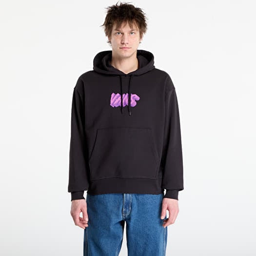 Sweatshirt Vans Stone Swirl Loose PO Hoodie Black