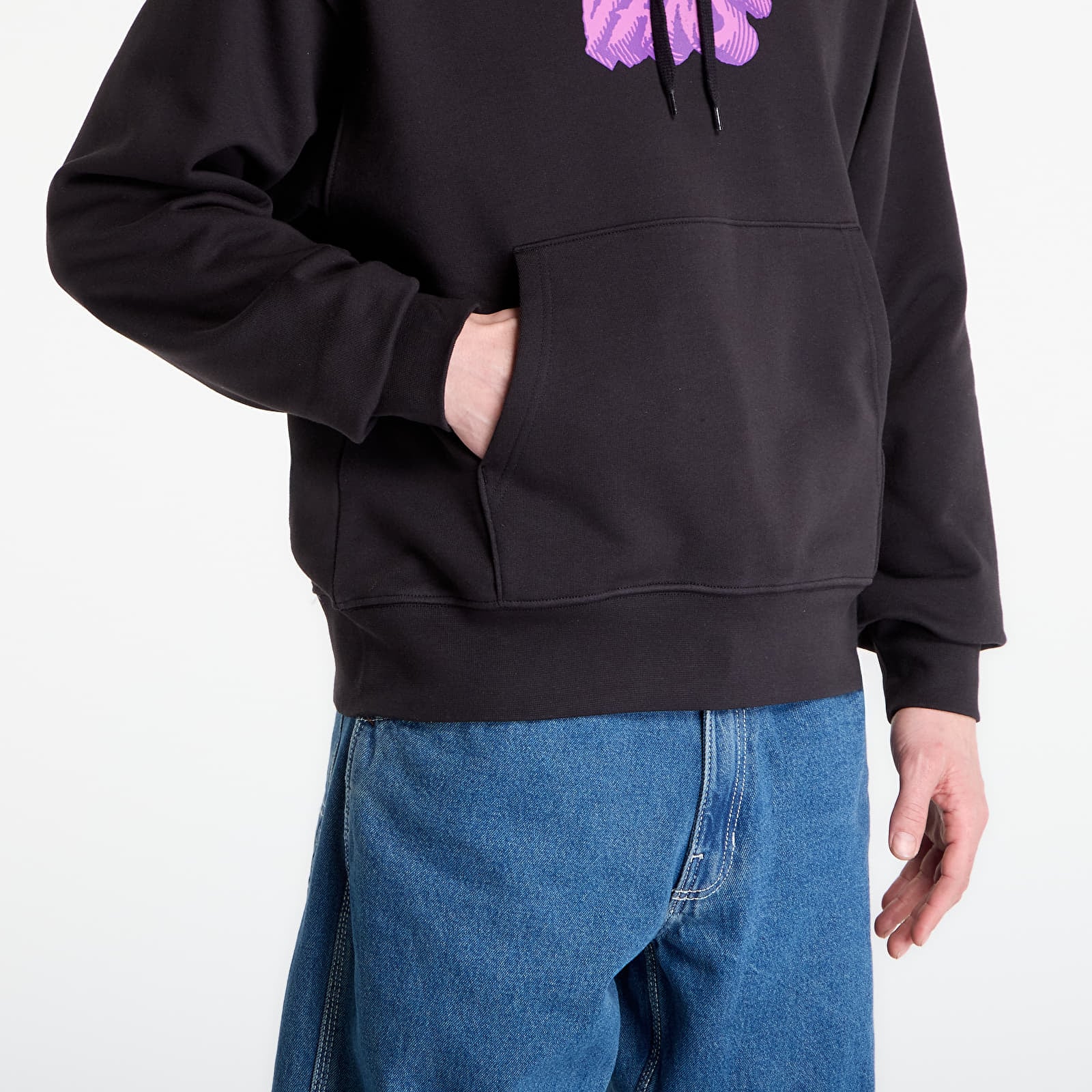 Hoodies en truien Vans Stone Swirl Loose PO Hoodie Black