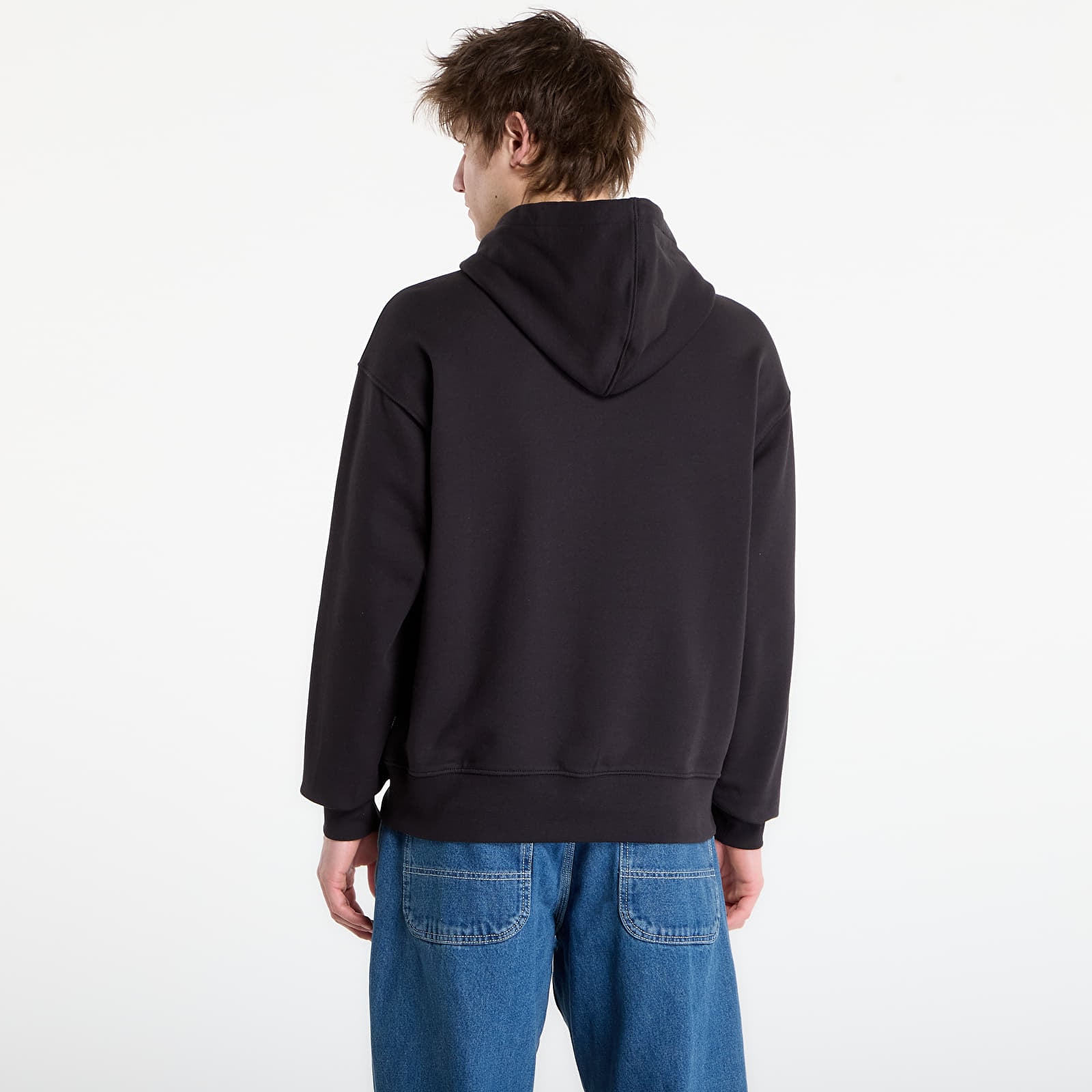 Hoodies en truien Vans Stone Swirl Loose PO Hoodie Black