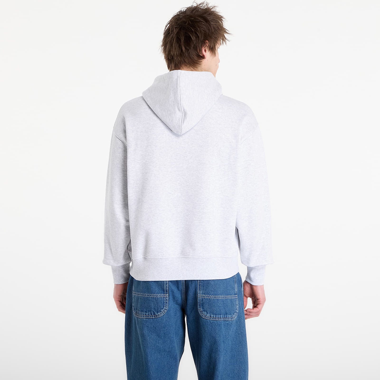 Hoodies en truien Vans They Are Just Shoes Loose PO Hoodie Light Grey Heather