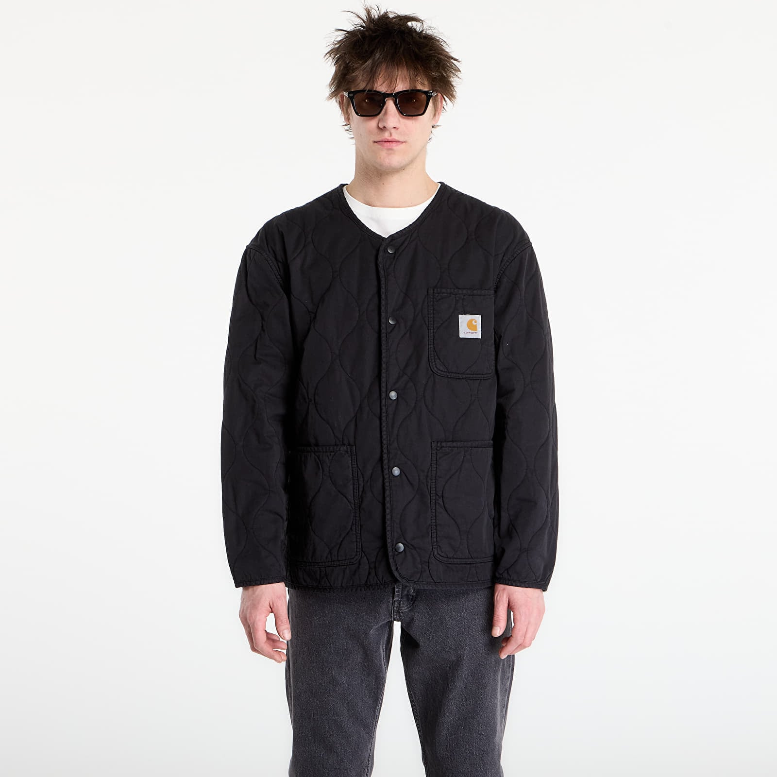 Jacket Carhartt WIP Skyton Liner Black M