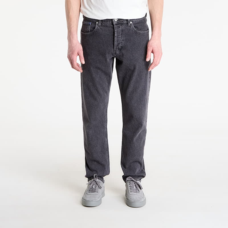 Дънки Karl Lagerfeld Jeans Tapered Denim Washed Black
