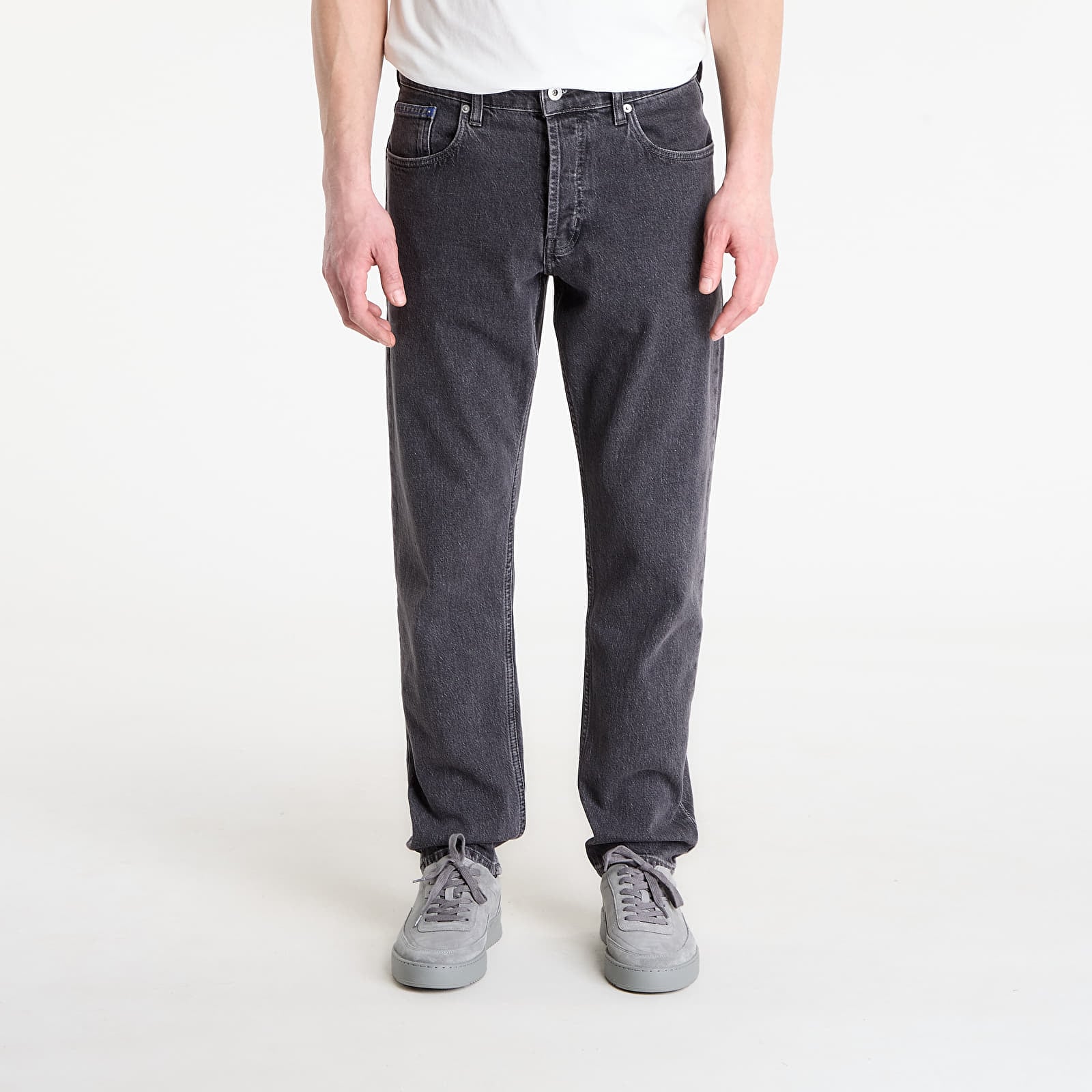 Spijkerbroeken Karl Lagerfeld Jeans Tapered Denim Washed Black